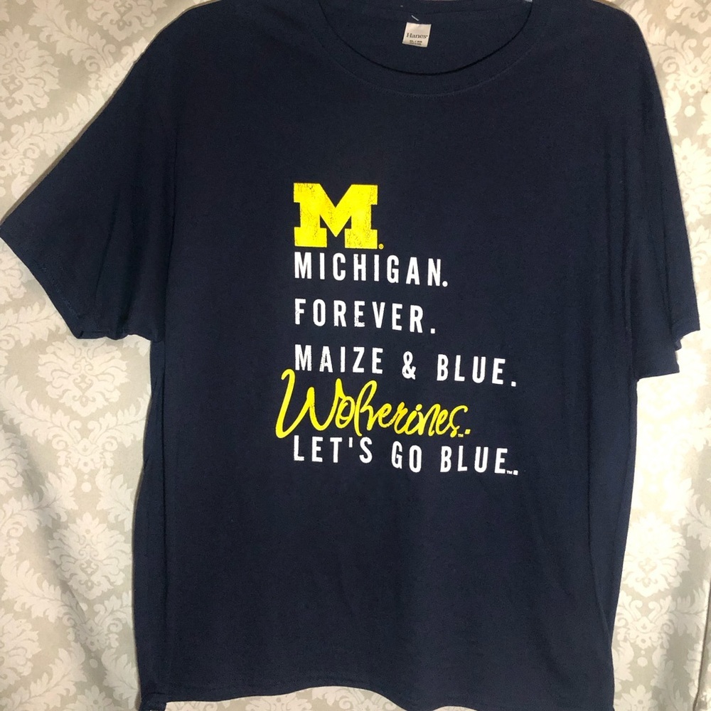 Michigan Forever Tee XL - Picture 8 of 10